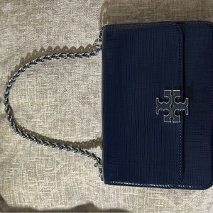 Tory Burch Midnight Blue Crossbody Bag